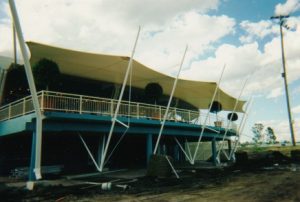 tenda membran resto/cafe outdoor
